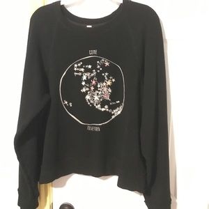 Free People sweatshirt